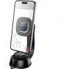 Hoco Car Phone Holder Induction 15W Center Console HW31 black