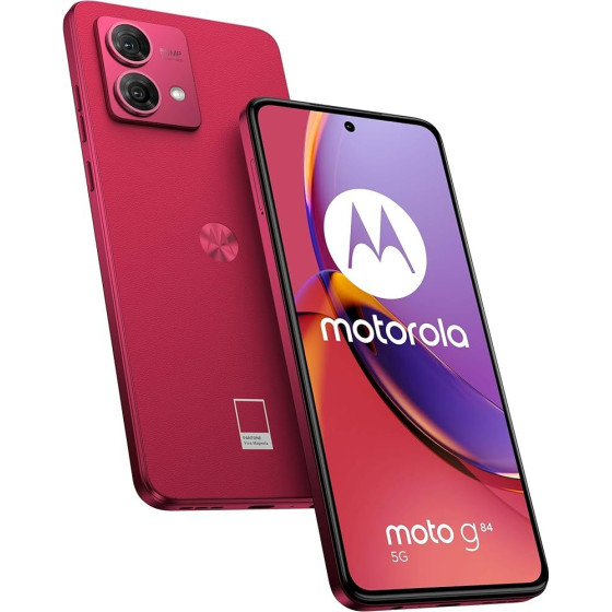 Motorola Moto G84 8+256GB Ds 5G Magenta