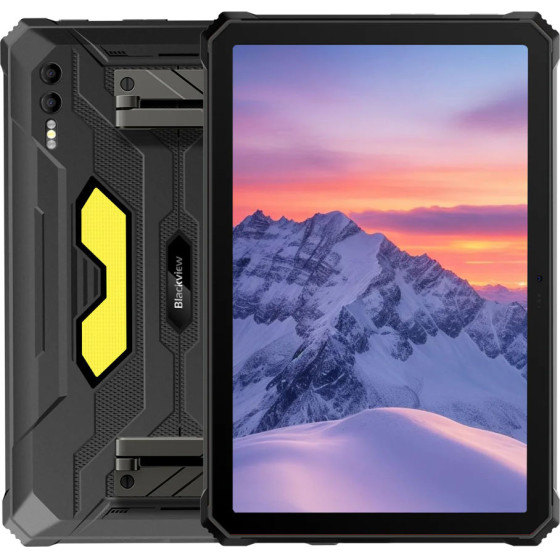 BlackView OCTA-Core Rugged Tablet 10.95' (12GB+256GB) Active 10 Pro 5G Nfc Sim Android 14 Orange - (ACTIVE10PRO-256-O)