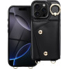 Wallet Case Wonder For Iphone 12 / 12 Pro Black OEM