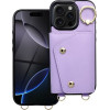 Wallet Case Wonder For Iphone 13 Lilac OEM