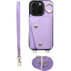 Wallet Case Wonder For Iphone 16 Lilac OEM