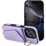 Wallet Case Wonder For Iphone 16e (Se 4 2025) Lilac OEM