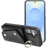 Wallet Case Wonder For Samsung A15 5G Black OEM