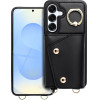 Wallet Case Wonder For Samsung A15 5G Black OEM