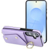 Wallet Case Wonder For Samsung S25 Edge Lilac OEM