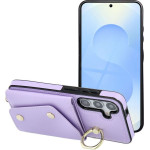 Wallet Case Wonder For Samsung S25 Edge Lilac OEM