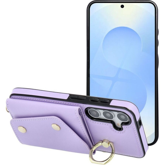 Wallet Case Wonder For Samsung S25 Edge Lilac OEM