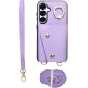 Wallet Case Wonder For Samsung S25 Edge Lilac OEM