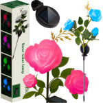 Gardlov Solar Lamp Rose 25282 - (18168-0)