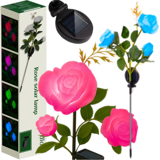 Gardlov Solar Lamp Rose 25282 - (18168-0)