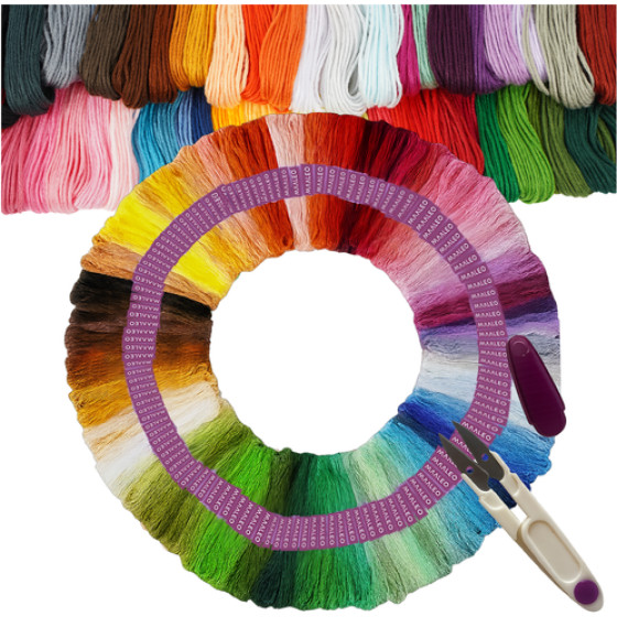 Maaleo Floss - Embroidery Kit 150 Colors 25662 - (18237-0)