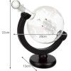 Malatec Decanter - Globe - Whiskey Set 22553 - (17329-0)