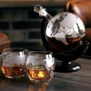 Malatec Decanter - Globe - Whiskey Set 22553 - (17329-0)