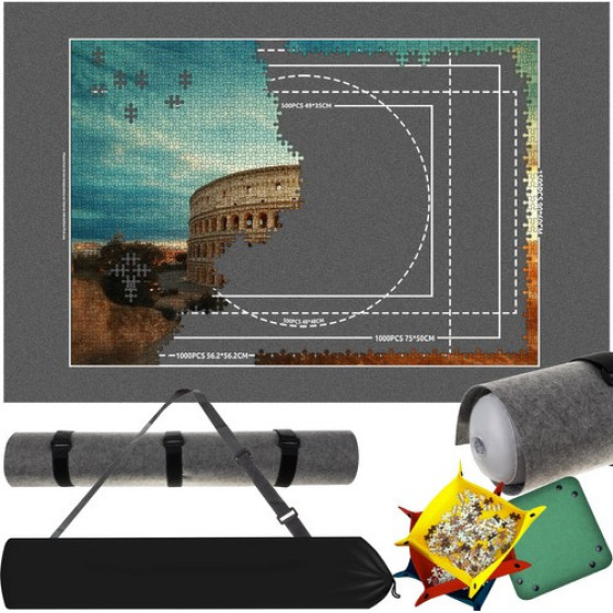 Malatec Puzzle Mat - Board 21835 - (16891-0)