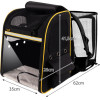 Purlov Carrier-Backpack For cat/Dog 23185 - (17539-0)