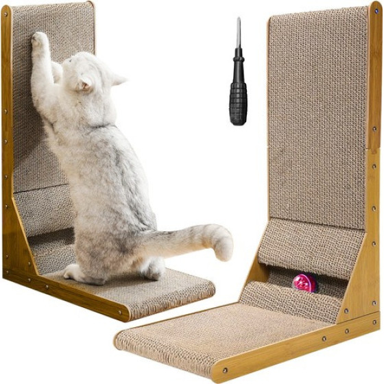 Purlov Cat Scratcher - Corner 22008 - (16825-0)