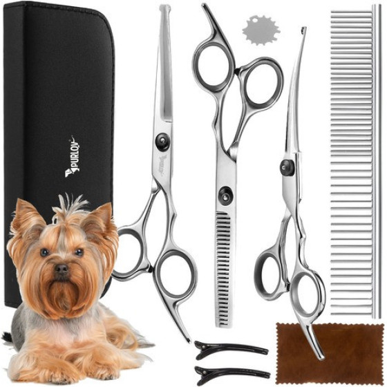 Purlov Dog Grooming Scissors 23186 - (17387-0)
