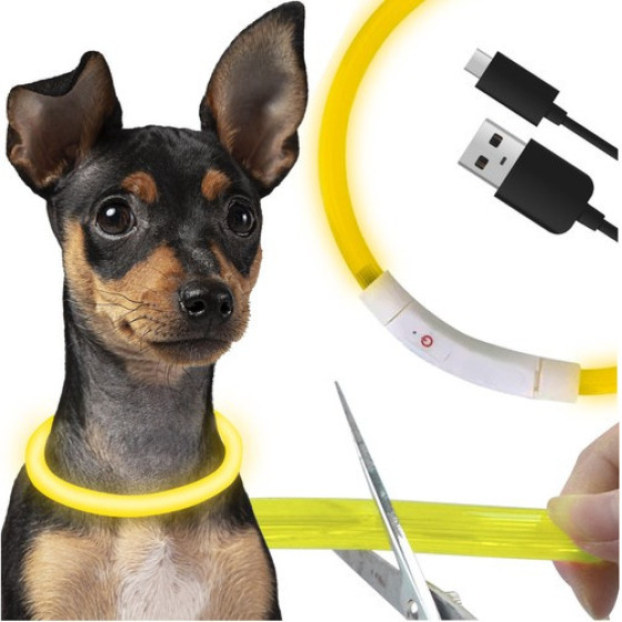 Purlov Led Light Collar - Adjustable 24200 - (17979-0)
