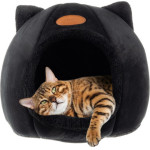Purlov Plush Cat Bed - 21947 Booth - (16817-0)