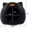 Purlov Plush Cat Bed - 21947 Booth - (16817-0)