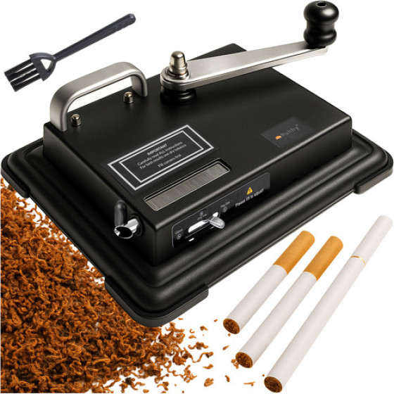 Ruhhy Piston Cigarette Filling Machine 25636 - (18302-0)