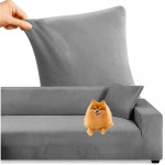 Ruhhy Sofa Cover 145-185cm Dark Gray 26037 - (18291-0)