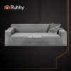 Ruhhy Sofa Cover 145-185cm Dark Gray 26037 - (18291-0)