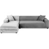 Ruhhy Sofa Cover 145-185cm Dark Gray 26037 - (18291-0)