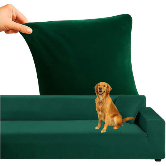 Ruhhy Sofa Cover 145-185cm Green 26032 - (18292-0)