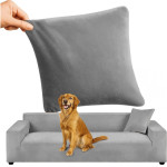 Ruhhy Sofa Cover 190-230cm Dark Gray 26181 - (18298-0)