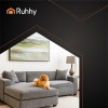 Ruhhy Sofa Cover 190-230cm Dark Gray 26181 - (18298-0)
