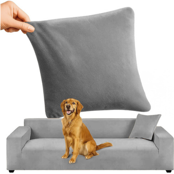 Ruhhy Sofa Cover 190-230cm Dark Gray 26181 - (18298-0)