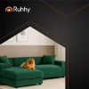 Ruhhy Sofa Cover 190-230cm Dark Green 26183 - (18300-0)
