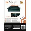 Ruhhy Sofa Cover 190-230cm Dark Green 26183 - (18300-0)