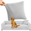 Ruhhy 26182 Sofa Cover 190-230cm Light Gray - (18297-0)