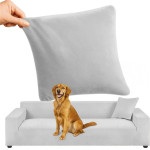 Ruhhy 26182 Sofa Cover 190-230cm Light Gray - (18297-0)