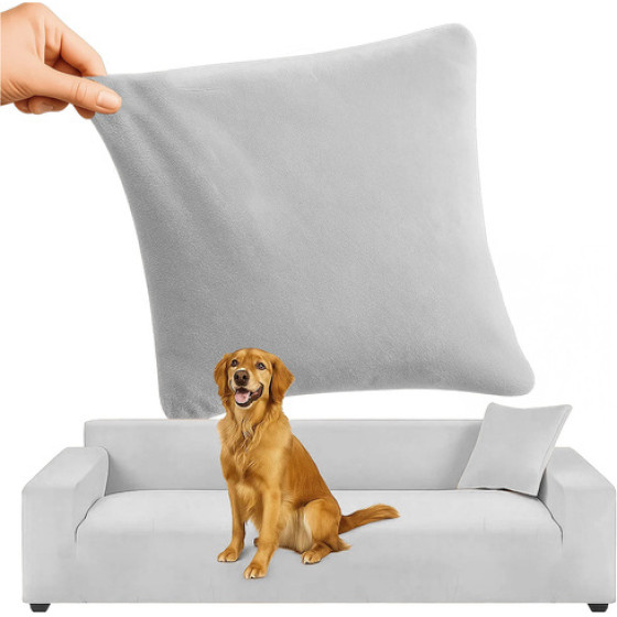 Ruhhy 26182 Sofa Cover 190-230cm Light Gray - (18297-0)