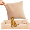 Ruhhy 26184 Beige Sofa Cover 190-230cm - (18299-0)