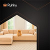 Ruhhy 26184 Beige Sofa Cover 190-230cm - (18299-0)