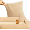Ruhhy 26031 Beige Sofa Cover 145-185cm - (18290-0)