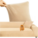 Ruhhy 26031 Beige Sofa Cover 145-185cm - (18290-0)