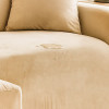 Ruhhy 26031 Beige Sofa Cover 145-185cm - (18290-0)