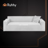 Ruhhy 26035 Light Gray Sofa Cover 145-185cm - (18293-0)