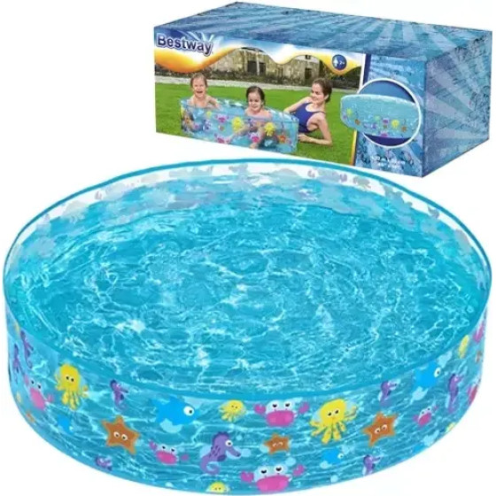 Bestway Children's Scaffolding Pool - 55028 - (13446-0)