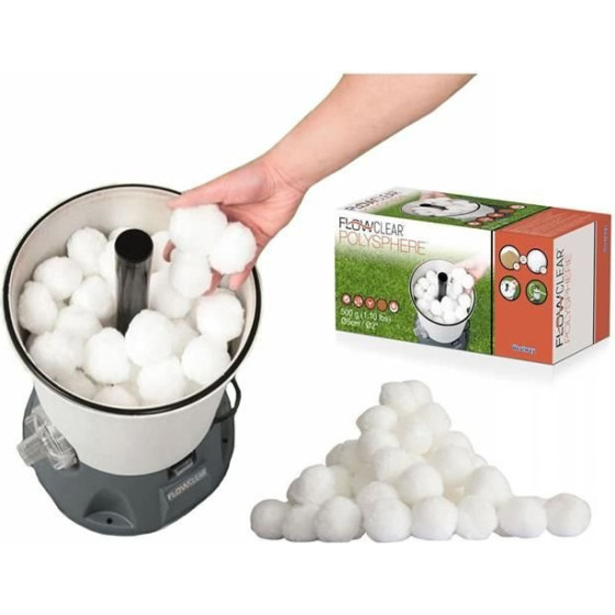 Bestway Filter Balls For 58475 Sand Pump - (14473-0)