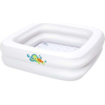 Bestway Inflatable Pool 86x86x25cm 51116 - (14447-0)