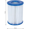 Bestway Pool Pump Filter Type I - 58093 - (12091-0)