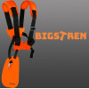 Bigstren Harnesses/Belts For Brush Cutters - (15954-0)