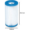 Intex 29002 Pool Pump Filter - (18186-0)